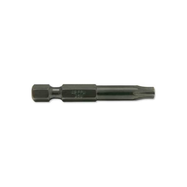 Urrea Urrea Heavy Duty Torx Power Bit, 1/4 Hexagon, T20 Drive, 6" Long 16620X - main